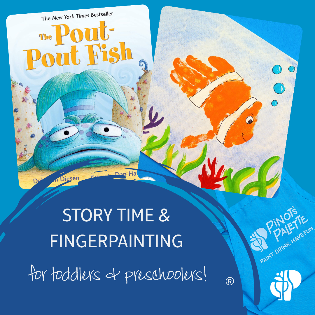 STORY TIME & FINGERPAINTING